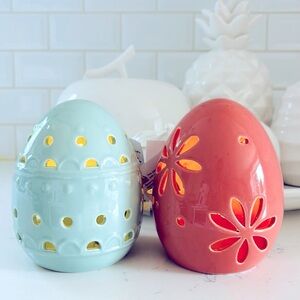 Target Bulleye’s Ceramic LED Light Up Easter Eggs